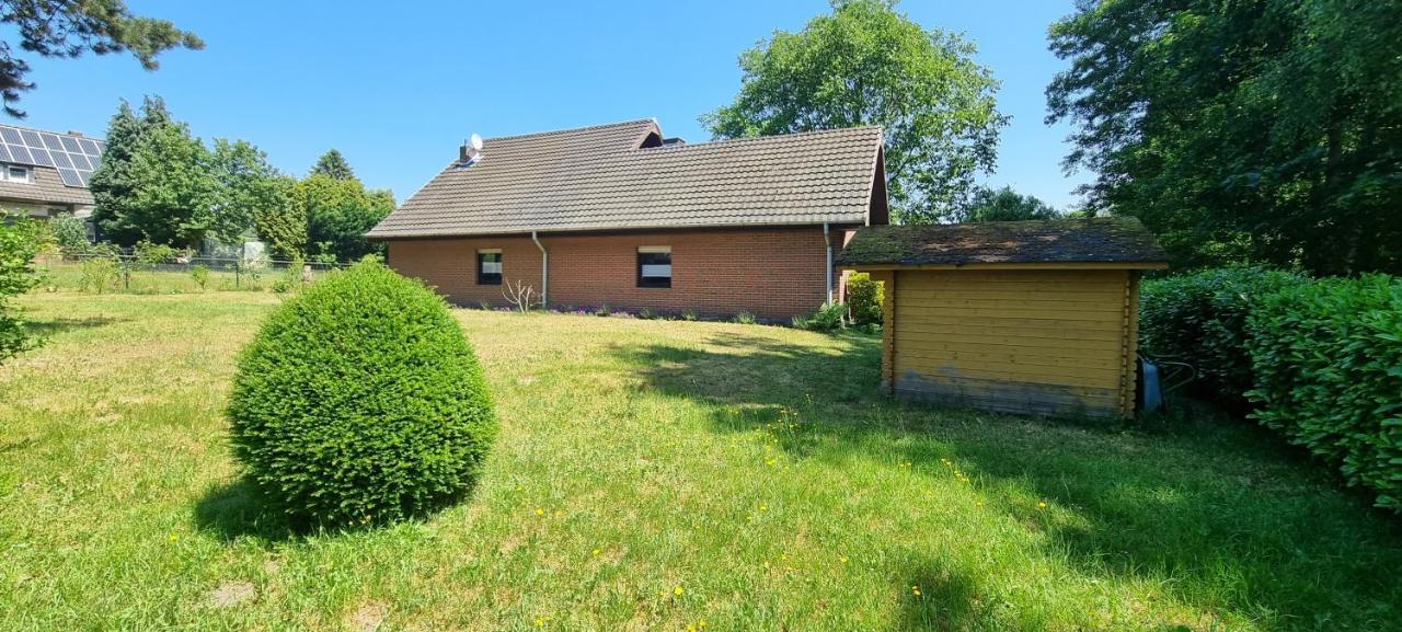 Ferienhaus An Der Borner Muehle Bruggen  Exterior foto